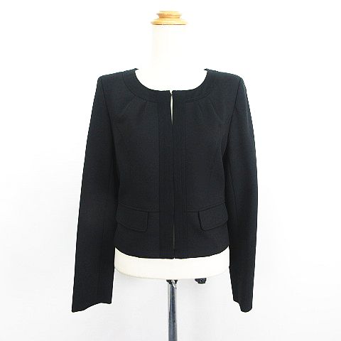 新品未使用　ketty ケティ ノーカラージャケット＆スカート　ウール100% 楽天市場】ノーカラージャケット kettyの通販