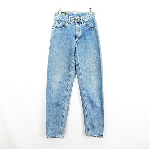 【中古】リー LEE RIDERS 0305 デニム ジーンズ ボトムス テーパード 27 インディゴブルー ※EKM メンズ 【ベクトル 古着】 260310