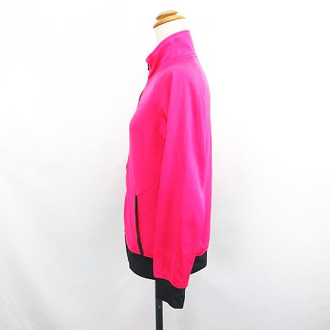 【中古】ナイキ NIKE ジャージ ジャケット 長袖 ジップアップ DRI-FIT ロゴ M ピン...
