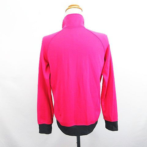 【中古】ナイキ NIKE ジャージ ジャケット 長袖 ジップアップ DRI-FIT ロゴ M ピン...