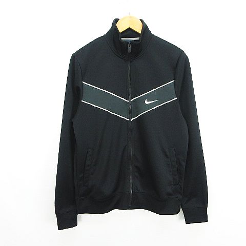 【中古】ナイキ NIKE ジャージ ジャケット 長袖 ジップアップ ロゴ M ブラック スポーツウェア ※EKM メンズ 【ベクトル 古着】 260601ブランドナイキ NIKE表記サイズM実寸サイズ肩幅：40.5cm　身幅：50cm　着丈：65cm　袖丈：66cm　　素材ポリエステル100%色ブラック ※照明や撮影環境により、実物と若干お色が違う場合がございます。予めご了承下さい。状態後ろネック部分にほつれがありますが、その他に目立ったダメージはなく、問題なくご使用いただける商品です。 ※あくまでも中古品ですので掲載写真や記載内容をご確認いただき、ご理解の上ご購入ください。 商品のお問い合わせの回答を休止しております。＊各商品ページの商品詳細等をご確認の上ご購入ください。【中古】ナイキ NIKE ジャージ ジャケット 長袖 ジップアップ ロゴ M ブラック スポーツウェア ※EKM メンズ 【ベクトル 古着】 260601状態ランク　”AB”詳細については、下記および「状態ランクについて」ページをご覧ください。未使用・新品の商品ほぼ新品同様の商品使用感が少なく、かなり状態の良い商品使用感はあるが、傷や汚れの少ない商品使用感の他、傷や汚れが見られる商品かなり大きな傷みがある難あり商品※S〜CランクはUSED品となりますので、使用感をご理解の上でご入札下さい。状態ランクについてinformationブランドナイキ NIKE表記サイズM実寸サイズ肩幅：40.5cm　身幅：50cm　着丈：65cm　袖丈：66cm　　素材ポリエステル100%色ブラック ※照明や撮影環境により、実物と若干お色が違う場合がございます。予めご了承下さい。状態後ろネック部分にほつれがありますが、その他に目立ったダメージはなく、問題なくご使用いただける商品です。 ※あくまでも中古品ですので掲載写真や記載内容をご確認いただき、ご理解の上ご購入ください。 商品のお問い合わせの回答を休止しております。＊各商品ページの商品詳細等をご確認の上ご購入ください。本商品は一点物です他サイトや店舗にて販売している商品です。多少のお時間差にて欠品になることもございます。予めご了承頂ますようお願い致します。ベクトル・サイズガイドはこちらこの商品と同じブランドの商品を見る