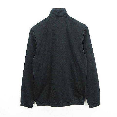 【中古】アディダス adidas ジャージ トラックジャケット 長袖 ジップアップ ロゴ ...