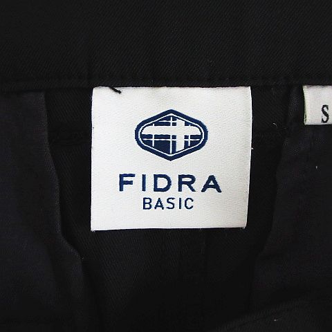 【中古】フィドラ FIDRA BASIC FD5HTD62 パンツ ボトムス スラックス ウエスト快適...