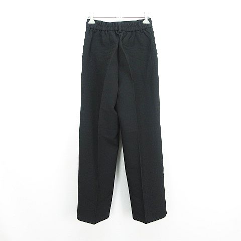 【中古】リエディ Re:EDIT パンツ ボトムス スラックス センタープレス ストレッチ SC ブラック ※EKM レディース 【ベクトル 古着】 260915 auc-vector-21264672 ブランド古着の買取販売ベクトル サンプル画像2