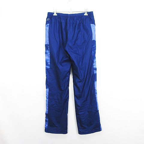 【中古】プーマ PUMA パンツ ボトムス ウィンドブレーカー ロング丈 裏トリコット...
