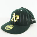 yÁzj[G NEW ERA Lbv Xq OAKLAND ATHLETICS I[NhEAX`bNX Afs 7 3/8 58.7cm  O[ XgCv Y yxNg Òz 240312