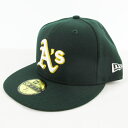 yÁzj[G NEW ERA Lbv Xq OAKLAND ATHLETICS I[NhEAX`bNX Afs 7 1/2 59.6cm  O[ Y yxNg Òz 240312