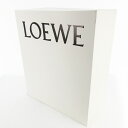 【中古】ロエベ LOEWE 保存箱 化粧箱 ボックス バッグ用 鞄 35cm×41cm×20cm 付属品 その他 【ベクトル 古着】 250129