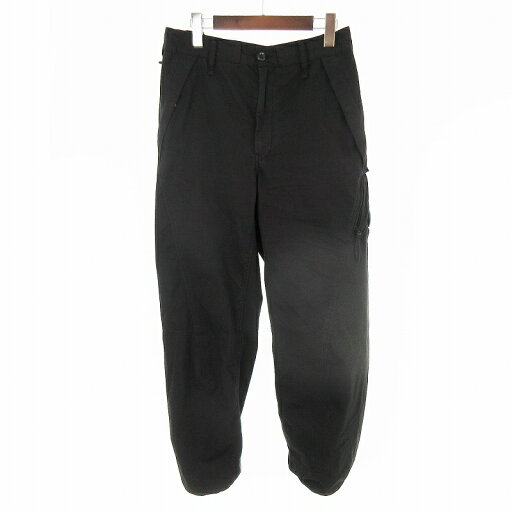 【中古】シーピーカンパニー C.P.COMPANY MICROREPS LOOSE UTILITY PANTS ミクロレプス ルーズ ユーティリティ カーゴパンツ 16CMPA198A ブラック 黒 46 ボトムス コットン メンズ 【ベクトル 古着】 250223 【中古】シーピーカンパニー C.P.COMPANY MICROREPS LOOSE UTILITY PANTS ミクロレプス ルーズ ユーティリティ カーゴパンツ 16CMPA198A ブラック 黒 46 ボトムス コットン メンズ 【ベクトル 古着】 250223
