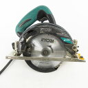 【中古】リョービ RYOBI 電子 丸ノコ マルノコ 刃径147mm W-573EDM 動作確認済 その他 【ベクトル 古着】 250610