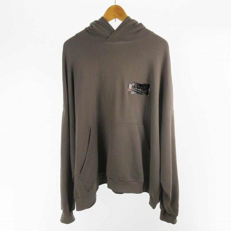 BALENCIAGA バレンシアガ パーカー グレー 3(L位) 2008825J0067 BALENCIAGA バレンシアガ パーカー グレー 3(L位) 2008825J0067