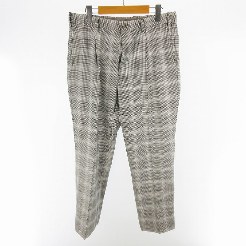 【中古】マンシングウェア MUNSINGWEAR ゴルフパンツ トラウザーズ スラックス 千...