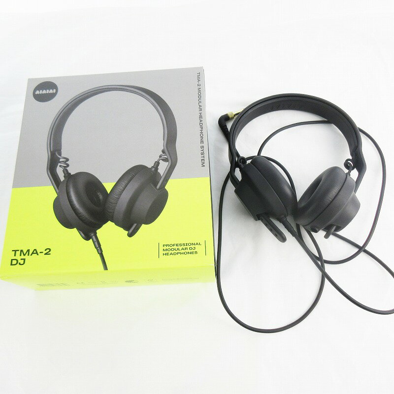 【中古】AIAIAI ( アイアイアイ ) TMA-2 DJ DJモニターヘッドホン ヘッドフォン 動作確認済 その他 【ベクトル 古着】 251102