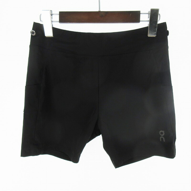 【中古】On オン インナー タイツ ハイブリットショーツ Hybrid Shorts パンツ 黒 ブラック M メンズ 【ベクトル 古着】 251114(4)