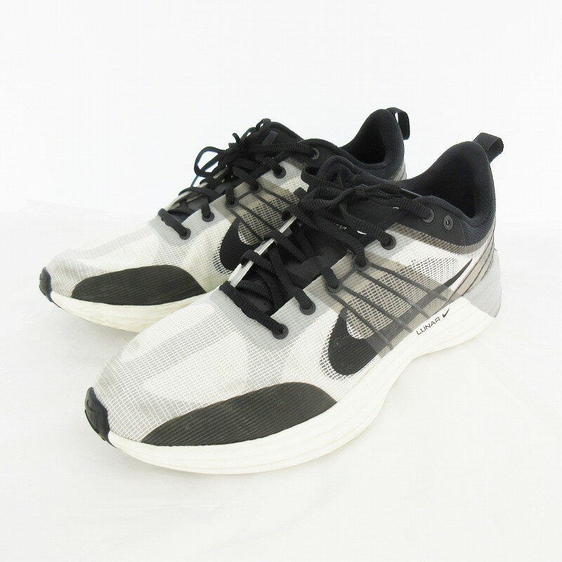 ナイキ NIKE 25年製 US11.5 29.5cm ルナ ローム サミット Lunar Roam Summit White Black DV2440-102 ホワイト ブラック スニーカー メンズ 260228