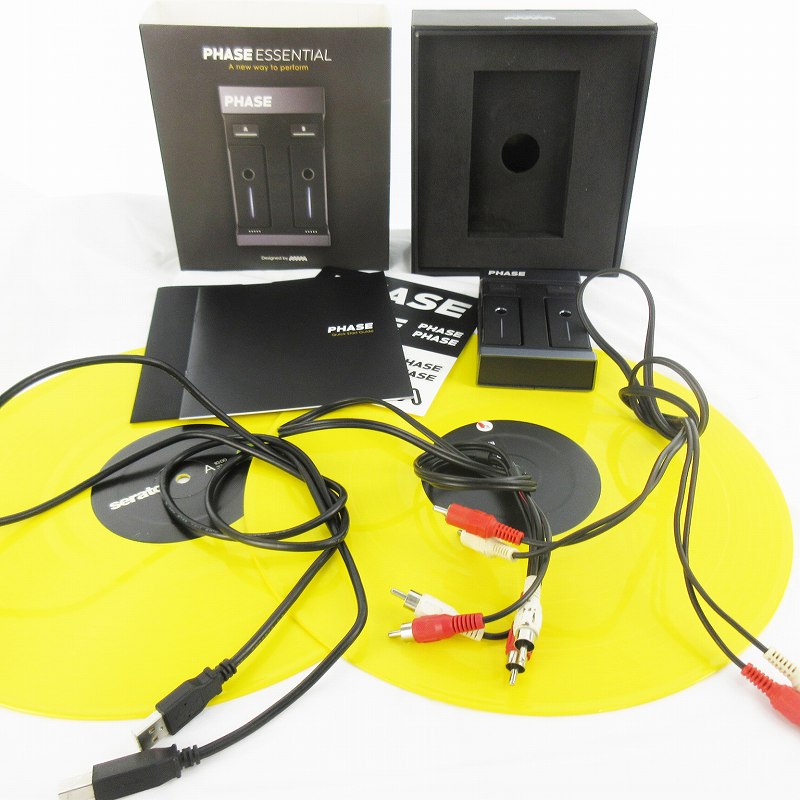 【中古】MWM / PHASE DJ（フェーズ） Essential Wireless with 2 Remotes ワイヤレス 動作確認済 その他 【ベクトル 古着】 260317