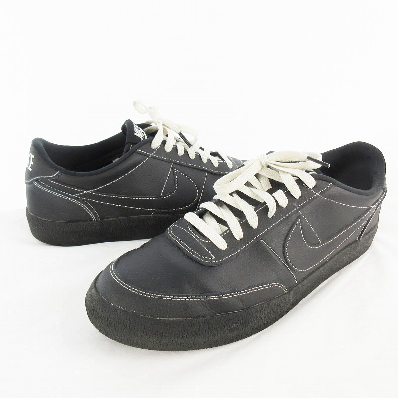 ナイキ NIKE 25年製 US12 30cm HJ7263-010 Killshot 2 キルショット 2 ブラック/ファントム Black/Phantom スニーカー ローカット 靴 メンズ 260309