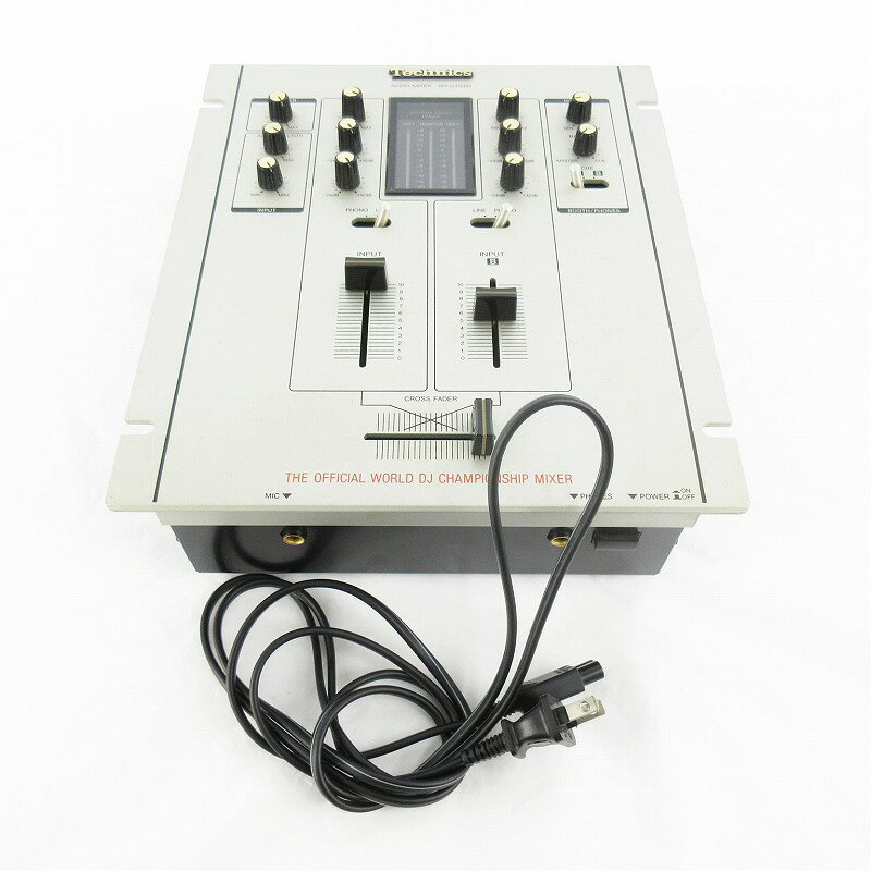 【中古】Technics テクニクス DJ ミキサー SH-DJ1200 動作確認済 その他 【ベクトル 古着】 260501