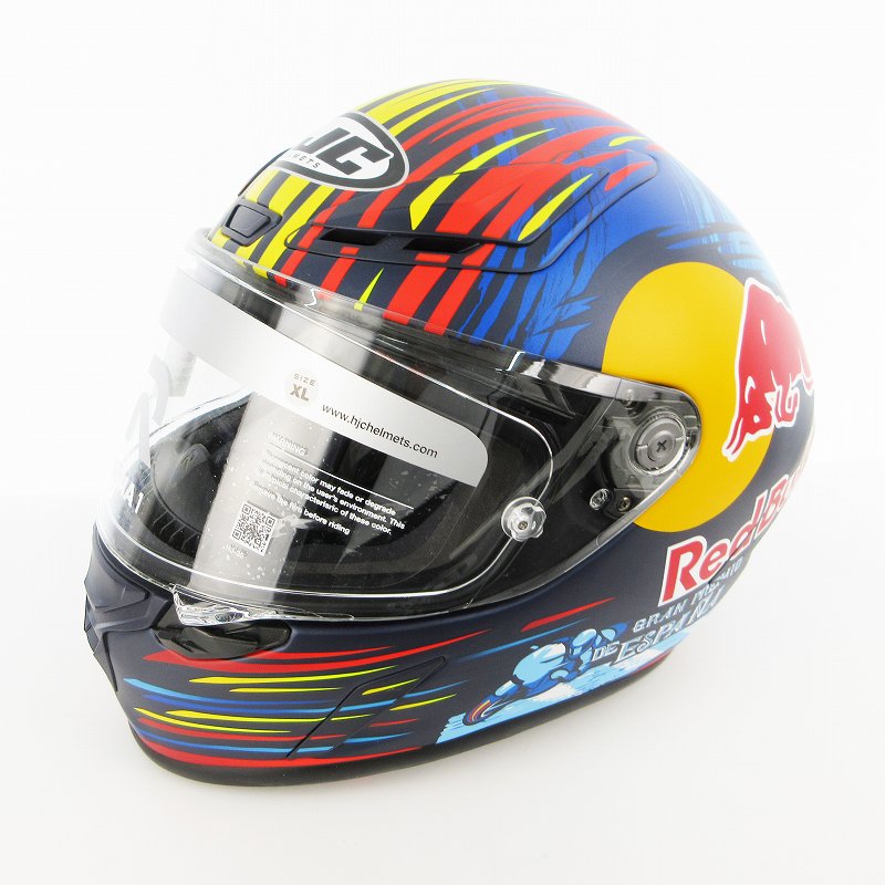 楽天市場】red bull ヘルメット（ヘルメット｜バイク用品）：車用品