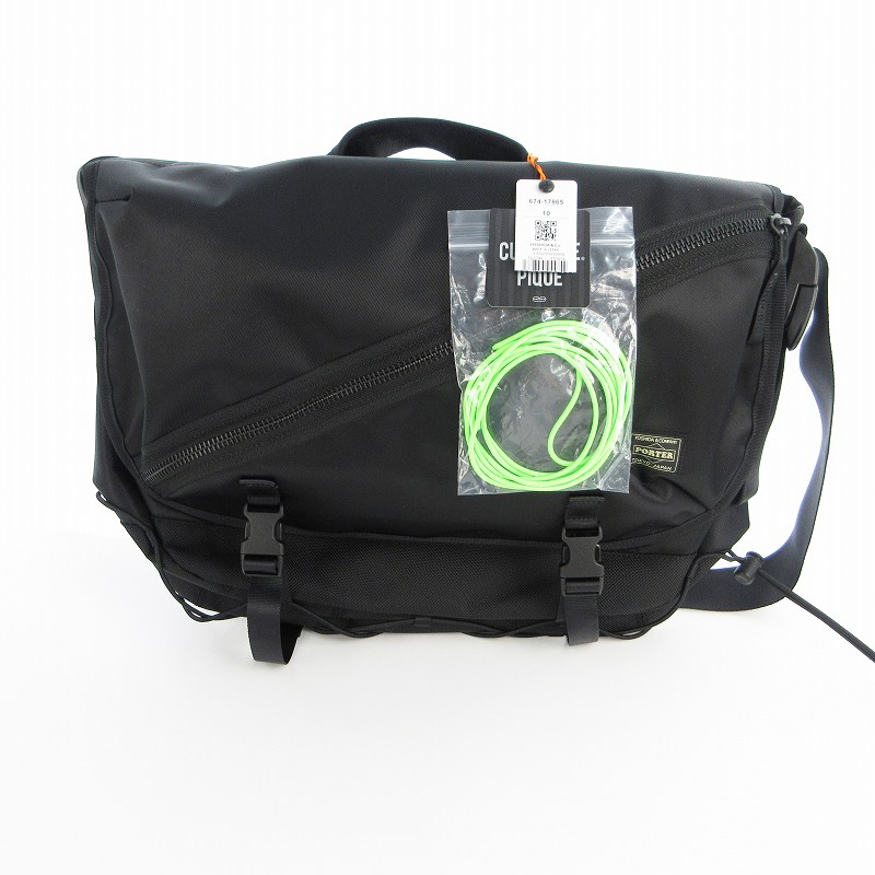 楽天市場】porter メッセンジャーバッグ 中古の通販