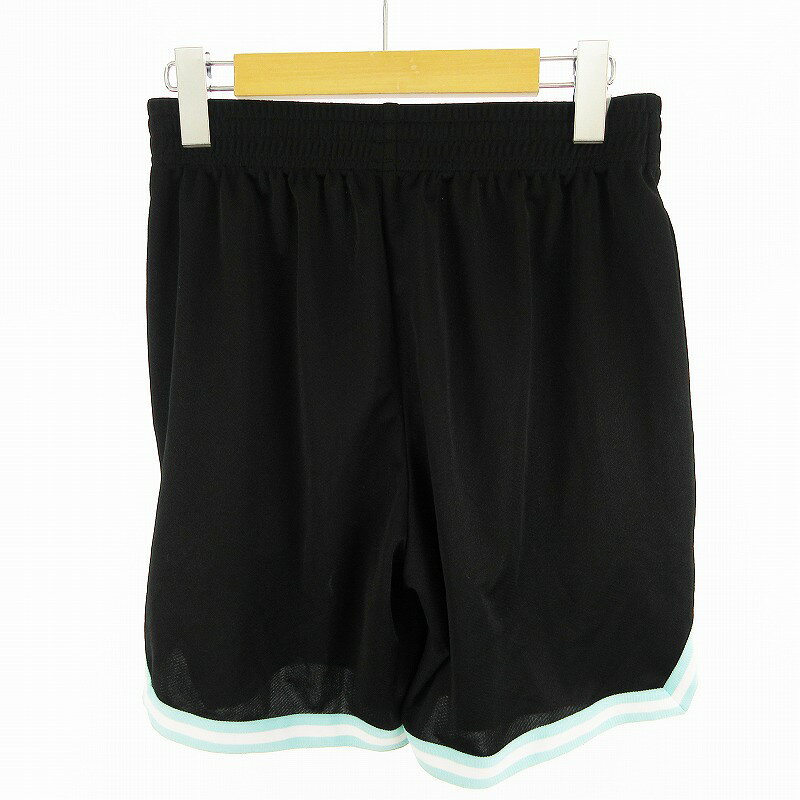 ブランド古着の買取販売ベクトルの【中古】チャンピオン CHAMPION M バスケットボール ハーフパンツ ウィメンズ ショーツ ショート BASKETBALL CW-ZB552 ブラック 黒 ボトムス レディース 【ベクトル 古着】 260713｜アングル2