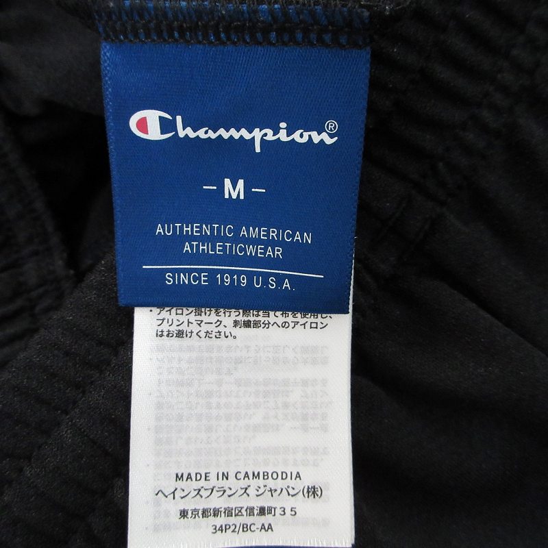 ブランド古着の買取販売ベクトルの【中古】チャンピオン CHAMPION M バスケットボール ハーフパンツ ウィメンズ ショーツ ショート BASKETBALL CW-ZB552 ブラック 黒 ボトムス レディース 【ベクトル 古着】 260713｜アングル3