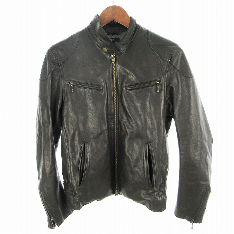 JOHNBULL - John bull ジョンブル ライダース M 黒 【古着】【中古】 楽天市場】johnbull ライダース 中古の通販