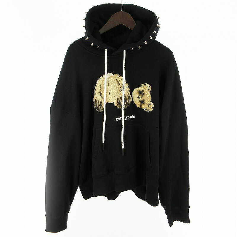 【中古】パームエンジェルス PALM ANGELS L Punk Bear Hoody パンクベアー スウェット パーカー プルオーバー 刺繍 スタッズ PMBB058F22FLE002 ブラック 黒 イーストランド メンズ 【ベクトル 古着】 260721ブランドパームエンジェルス PALM ANGELS表記サイズL実寸サイズ肩幅：77cm　身幅：79cm　着丈：67cm　袖丈：60cm　　素材綿100％色ブラック状態一般的な使用感はございますが、大きく目立つ汚れやダメージもなく状態は良好です。備考PMBB058F22FLE002 （株）イーストランド商品のお問い合わせの回答を休止しております。＊各商品ページの商品詳細等をご確認の上ご購入ください。【中古】パームエンジェルス PALM ANGELS L Punk Bear Hoody パンクベアー スウェット パーカー プルオーバー 刺繍 スタッズ PMBB058F22FLE002 ブラック 黒 イーストランド メンズ 【ベクトル 古着】 260721状態ランク　”A”詳細については、下記および「状態ランクについて」ページをご覧ください。未使用・新品の商品ほぼ新品同様の商品使用感が少なく、かなり状態の良い商品使用感はあるが、傷や汚れの少ない商品使用感の他、傷や汚れが見られる商品かなり大きな傷みがある難あり商品※S〜CランクはUSED品となりますので、使用感をご理解の上でご入札下さい。状態ランクについてinformationブランドパームエンジェルス PALM ANGELS表記サイズL実寸サイズ肩幅：77cm　身幅：79cm　着丈：67cm　袖丈：60cm　　素材綿100％色ブラック状態一般的な使用感はございますが、大きく目立つ汚れやダメージもなく状態は良好です。備考PMBB058F22FLE002 （株）イーストランド商品のお問い合わせの回答を休止しております。＊各商品ページの商品詳細等をご確認の上ご購入ください。本商品は一点物です他サイトや店舗にて販売している商品です。多少のお時間差にて欠品になることもございます。予めご了承頂ますようお願い致します。ベクトル・サイズガイドはこちらこの商品と同じブランドの商品を見る