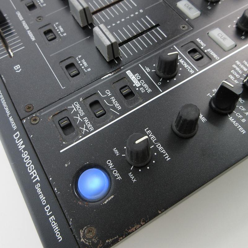 【中古】パイオニア PIONEER DJミキサー DJM-900SRT 機材 電源ケーブル 動作確認済...