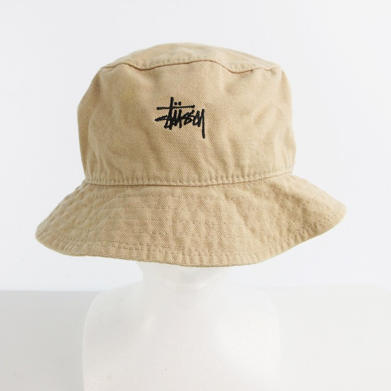STUSSY バケットハット クリーム L/XL 楽天市場】stussy バケットハット xlの通販