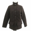 【中古】マッキントッシュ MACKINTOSH スコットランド SCOTLAND キルティング中綿コート ショート 32 茶 ブラウン /GV ■GY09 レディース 【ベクトル 古着】 250407(4)