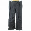 【中古】コロンビア Columbia BUGABOO OH PANT W ボードパンツ 中綿 黒 0424 メンズ 【ベクトル 古着】 250424