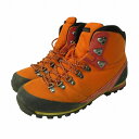 【中古】コロンビア Columbia ショートブーツ トレッキングシューズ ビブラムソール 26.0cm オレンジ 0703 ●ECO メンズ 【ベクトル 古着...