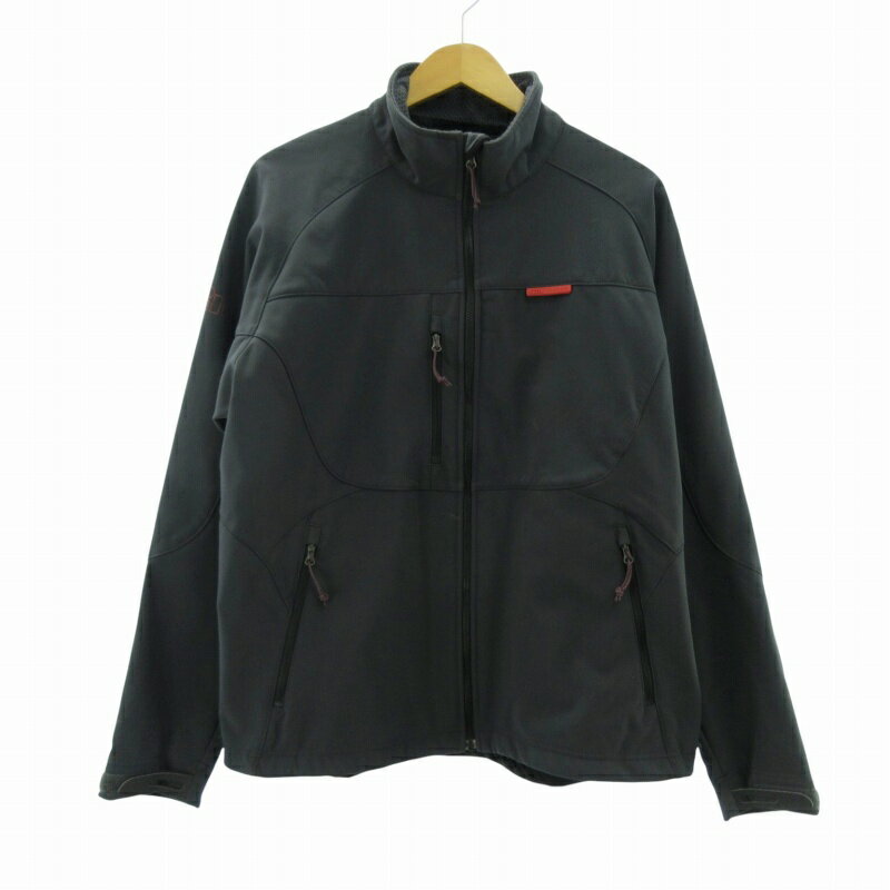 【中古】Gill ギル ソフトシェルジャケット softshell マリンウェア 紺 ネイビー 約M ●ECO 0711 メンズ 【ベクトル 古着】 25071...