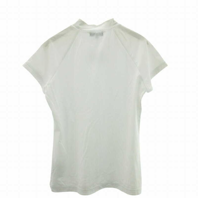 【中古】キャロウェイ CALLAWAY 近年 カットソー モックネック ゴルフ ウエア 白 ホワイト M C22134204 レディース 【ベクトル 古着】 250729