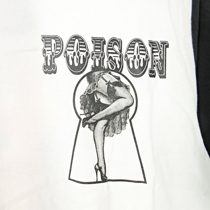 【中古】未使用品 サヴォイクロージング SAVOY CLOTHING タグ付き Tシャツ カットソー 5分袖 プリント S 白 0806 メンズ 【ベクトル 古着】 250806