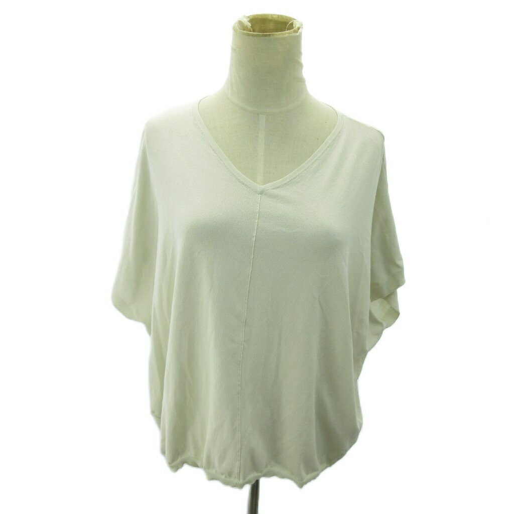 【中古】グリーンレーベルリラクシング ユナイテッドアローズ green label relaxing 美品 近年 ニット ..