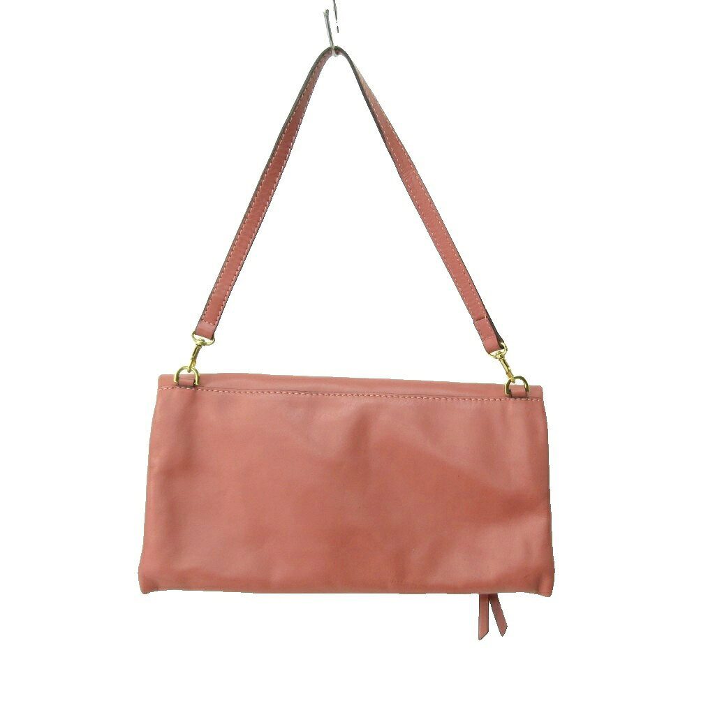 【中古】ジャンニキャリーニ GIANNI CHIARINI ワンショルダーバッグ レザー ピンク 0908 ■YHS2 レディース 【ベクトル 古着】 250908 2