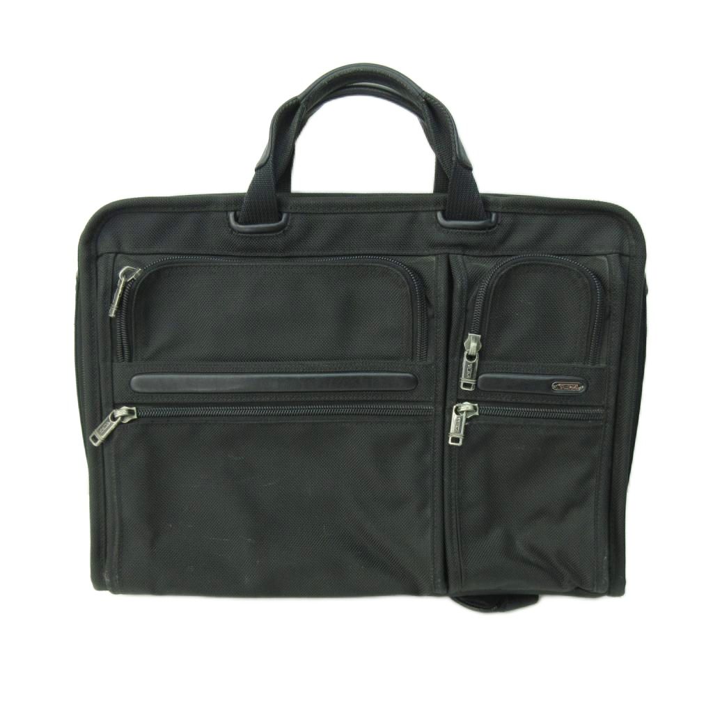 【中古】トゥミ TUMI スリムデラックス ポートフォリオ ブリーフケース 2way ビジ...