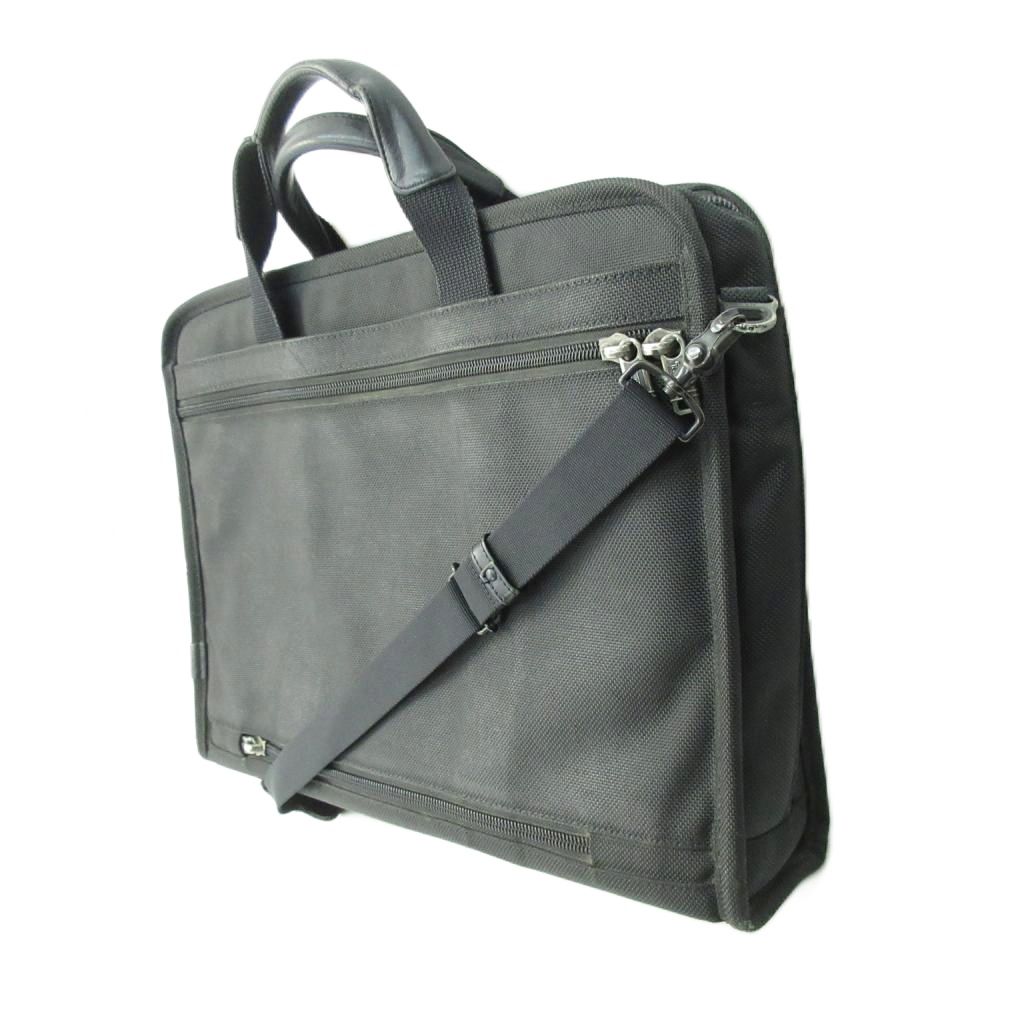 【中古】トゥミ TUMI スリムデラックス ポートフォリオ ブリーフケース 2way ビジ...