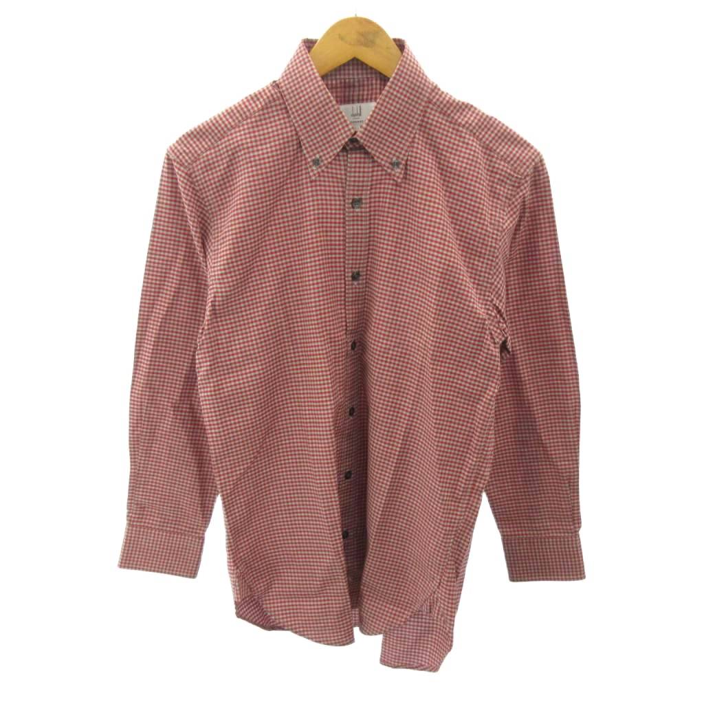 【中古】ダンヒル dunhill シャツ ギ�