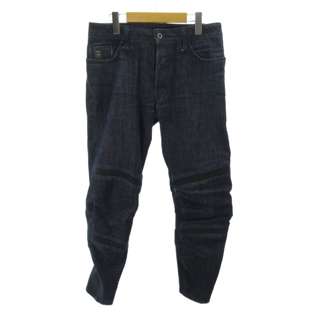 [중고] 지스타 로우 G-Star RAW MOTAC 3D SLIM 데님 팬츠 청바지 입체 재단 W29 L32 인디고 블루 0409 ■GY99 남성 [벡터 헌옷] 260409