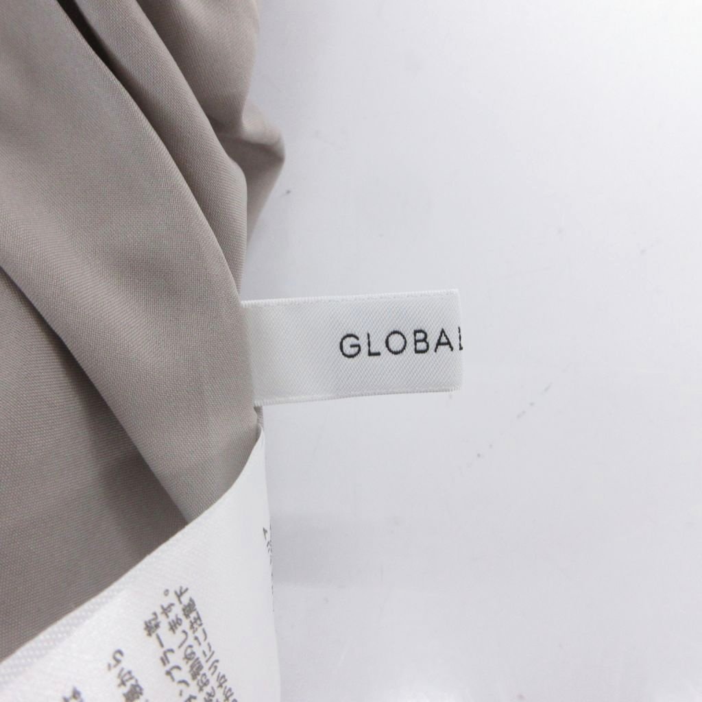 【中古】グローバルワーク GLOBAL WORK スカート REG グレー ゴムウエスト ドローストリング フレアシルエット マキシロング /TL レディース 【ベクトル 古着】 260518 auc-vector-20989388 ブランド古着の買取販売ベクトル サンプル画像3