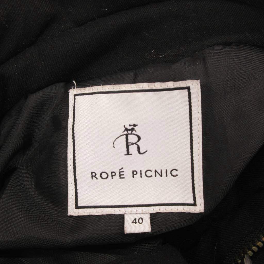 【中古】ロペピクニック ROPE Picnic 中綿コート 40 黒 ブラック フード付き キルティング /NL レディース 【ベクトル 古着】 260522 auc-vector-20945552 ブランド古着の買取販売ベクトル サンプル画像3