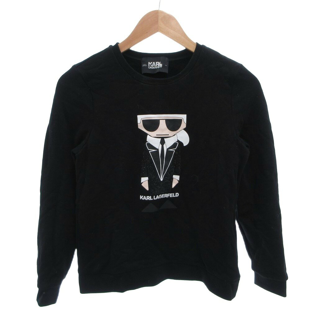 【中古】カールラガーフェルド KARL LAGERFELD トレーナー XXS 黒 ブラック 長袖 キャラクタープリント ラウンドネック /TL メンズ 【ベクトル 古着】 260525ブランドカールラガーフェルド KARL LAGERFELD表記サイズXXS実寸サイズ肩幅：35cm　身幅：43cm　着丈：57cm　袖丈：55cm　　素材綿色黒 ブラック 状態・首元汚れ ※全体的に中古品としての使用感とダメージがありますが、通常使用には支障のない商品です。 掲載写真や記載内容をご確認いただき、ご理解の上ご購入ください。付属品付属品なし備考品質表示タグ日本語表記なし こちらのお品物は店舗で保管しておらず、店頭販売出来かねます。（※お取り寄せも出来かねます）商品のお問い合わせの回答を休止しております。＊各商品ページの商品詳細等をご確認の上ご購入ください。【中古】カールラガーフェルド KARL LAGERFELD トレーナー XXS 黒 ブラック 長袖 キャラクタープリント ラウンドネック /TL メンズ 【ベクトル 古着】 260525状態ランク　”B”詳細については、下記および「状態ランクについて」ページをご覧ください。未使用・新品の商品ほぼ新品同様の商品使用感が少なく、かなり状態の良い商品使用感はあるが、傷や汚れの少ない商品使用感の他、傷や汚れが見られる商品かなり大きな傷みがある難あり商品※S〜CランクはUSED品となりますので、使用感をご理解の上でご入札下さい。状態ランクについてinformationブランドカールラガーフェルド KARL LAGERFELD表記サイズXXS実寸サイズ肩幅：35cm　身幅：43cm　着丈：57cm　袖丈：55cm　　素材綿色黒 ブラック 状態・首元汚れ ※全体的に中古品としての使用感とダメージがありますが、通常使用には支障のない商品です。 掲載写真や記載内容をご確認いただき、ご理解の上ご購入ください。付属品付属品なし備考品質表示タグ日本語表記なし こちらのお品物は店舗で保管しておらず、店頭販売出来かねます。（※お取り寄せも出来かねます）商品のお問い合わせの回答を休止しております。＊各商品ページの商品詳細等をご確認の上ご購入ください。本商品は一点物です他サイトや店舗にて販売している商品です。多少のお時間差にて欠品になることもございます。予めご了承頂ますようお願い致します。ベクトル・サイズガイドはこちらこの商品と同じブランドの商品を見る