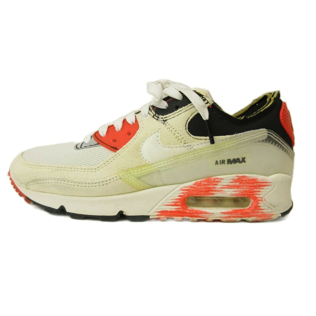 ナイキ NIKE エアマックス3 AIR MAX III PRM ARCHETYPE アーキタイプ スニーカー シューズ ローカット US7.5 25.5cm 白 ホワイト オレンジ DC7856-100 0425 ■MNK7 メンズ 260425