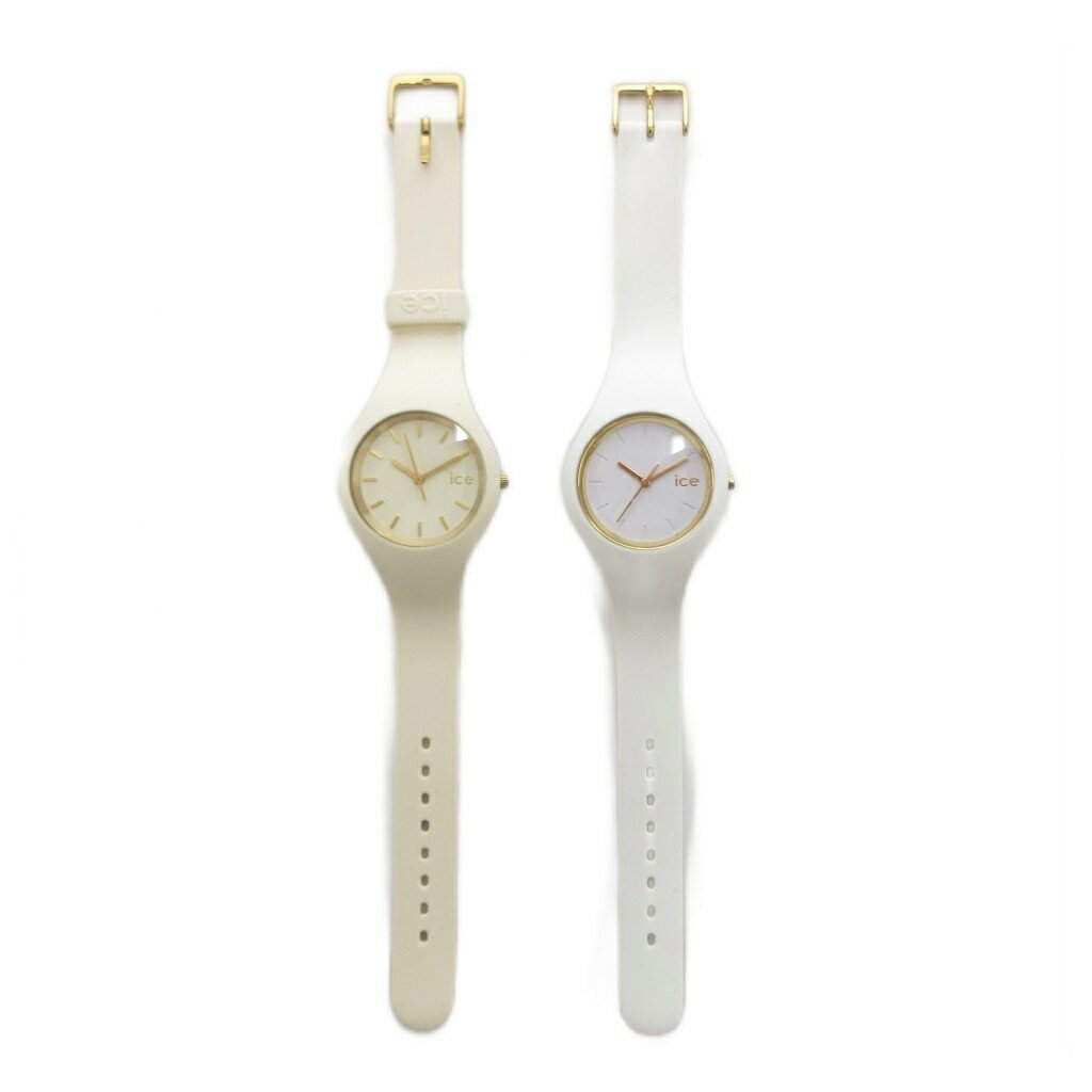 アイスウォッチ ice Watch ジャンク 腕時計 アナログ ウォッチ 白 ホワイト ベージュ /SJ レディース  260604