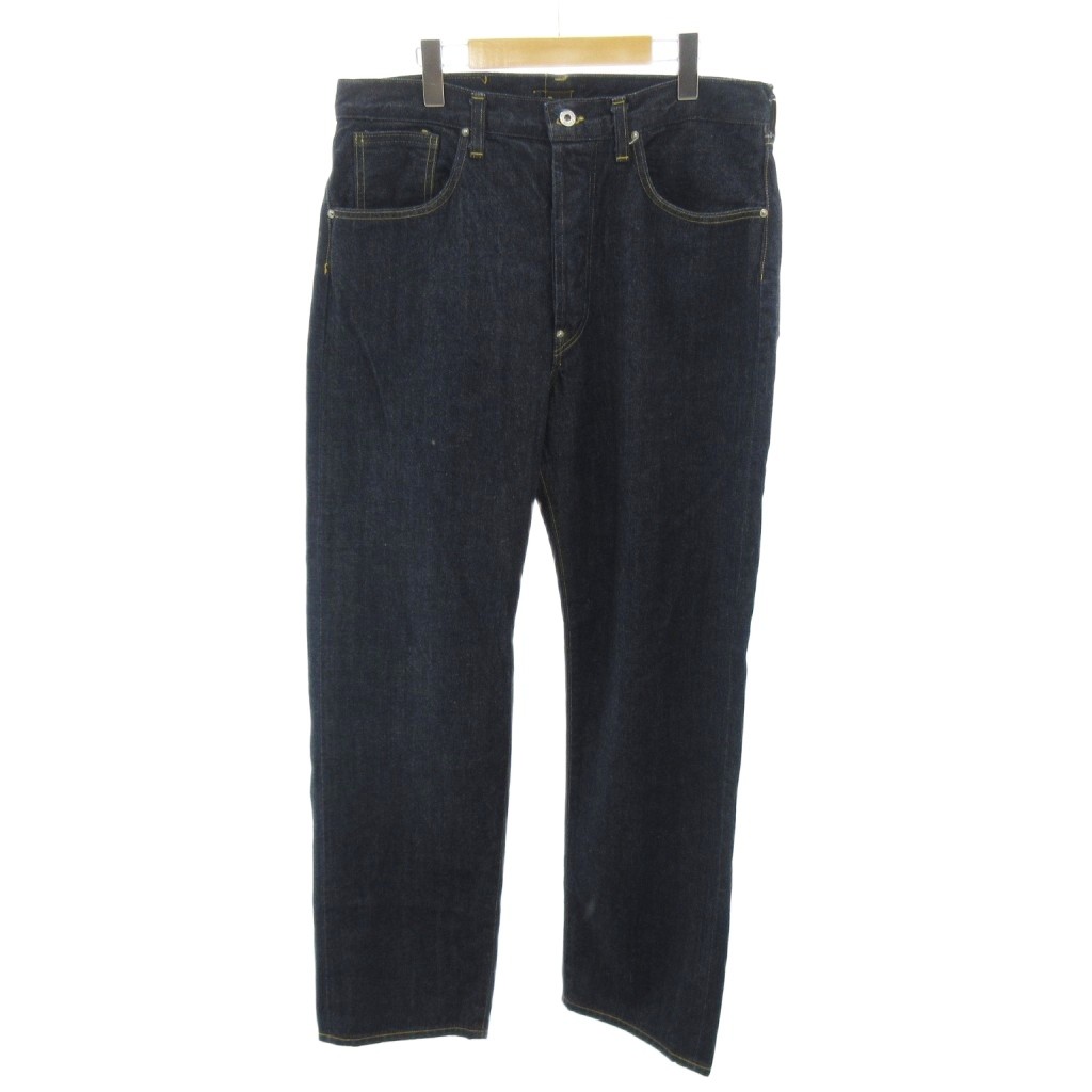 【中古】未使用品 リー LEE x Scye 25AW タグ付 カウボーイ デニムパンツ ジーンズ ストレート ボタンフライ 月桂樹ボタン 31 インディゴブルー 1114-599-8942-7950 0503 メンズ 【ベクトル 古着】 260503