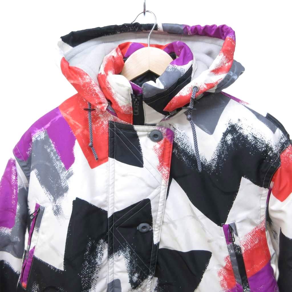 【中古】ヒロココシノ HIROKO KOSHINO スキー スノーボードウェア スノボジャケッ...