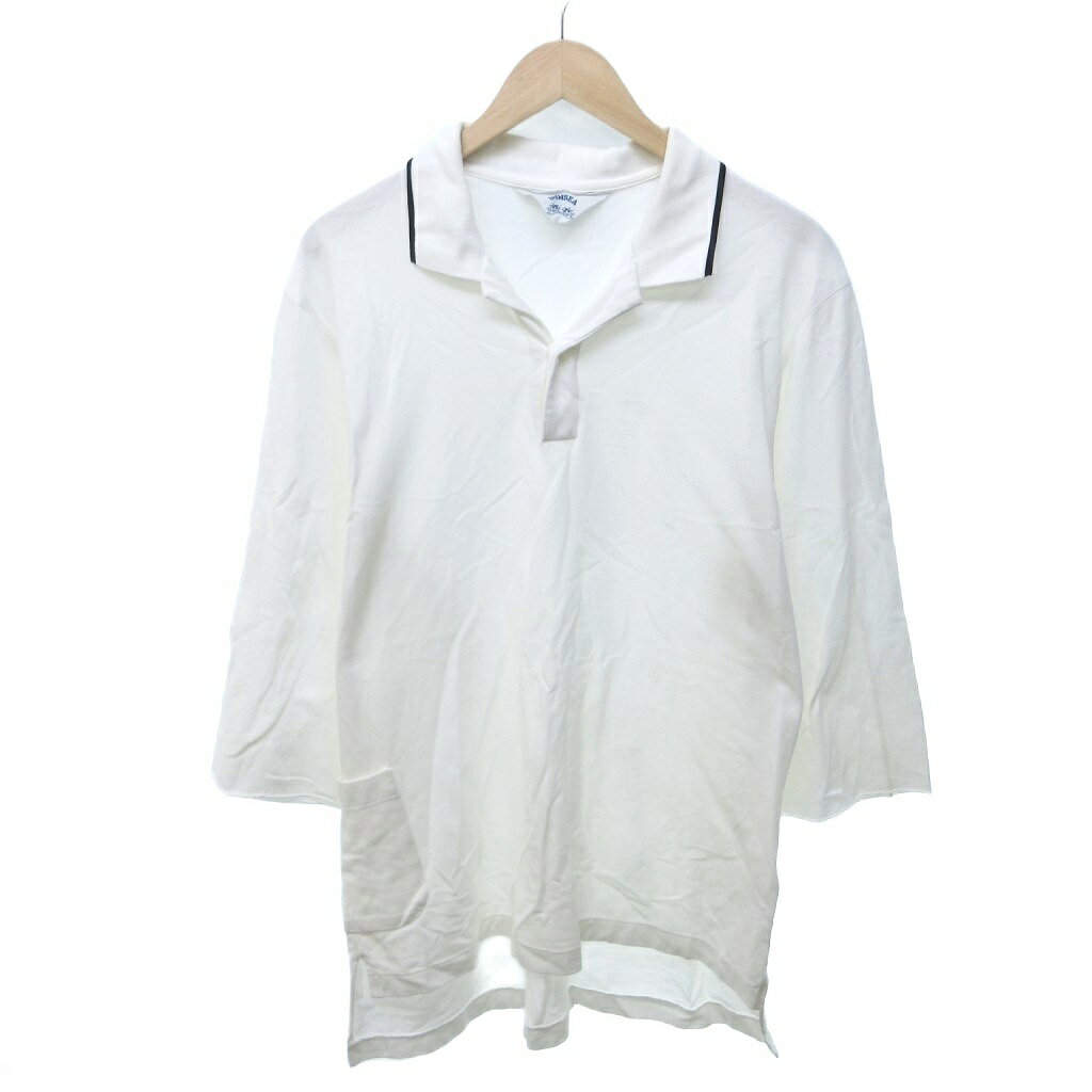 楽天市場】sunsea（ポロシャツ｜トップス）：メンズファッションの通販